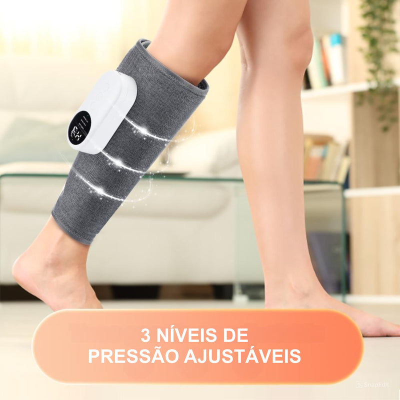 Massageador Automático de Pernas com compressão de ar